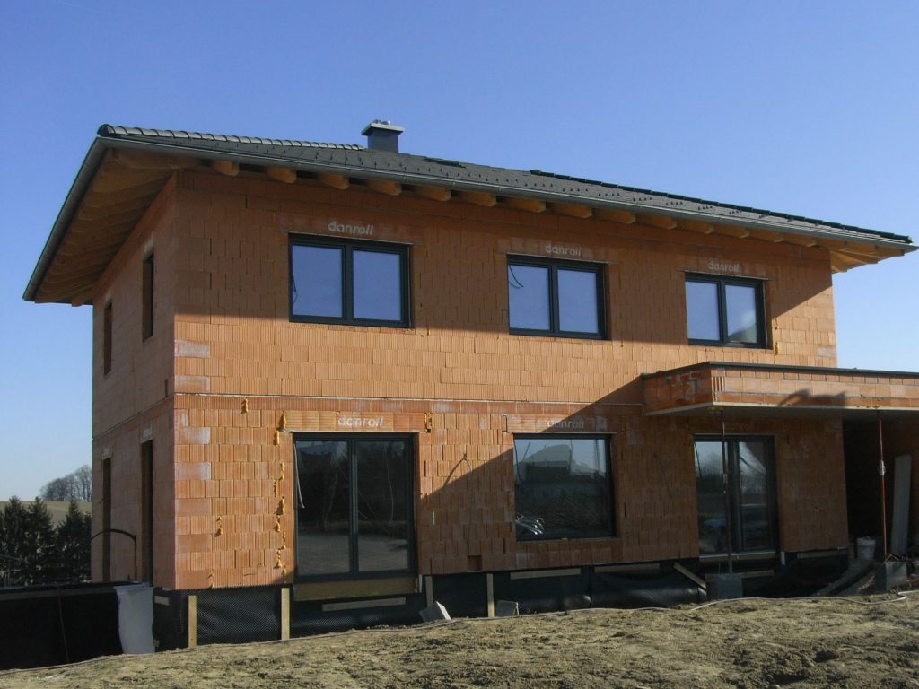 Neubau, Hausbau, Einfamilienhaus, Innviertel, Oberösterreich